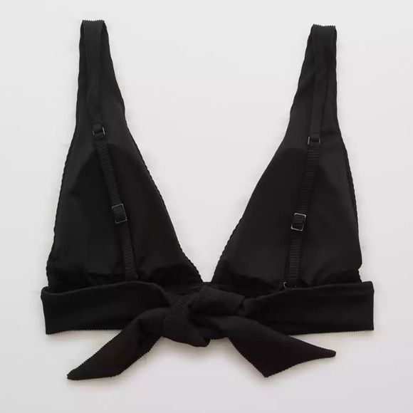 Aerie swim ribbed bikini top - Picture 2 of 6